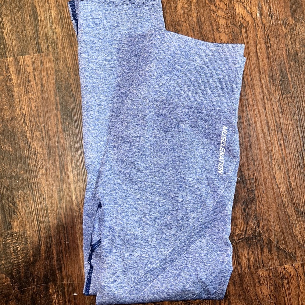 Musclenation Cropped Seamless Leggings